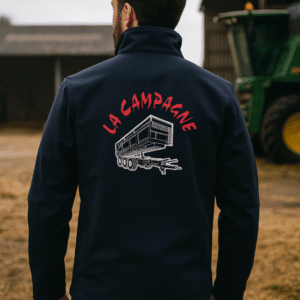 veste softshell la campagne