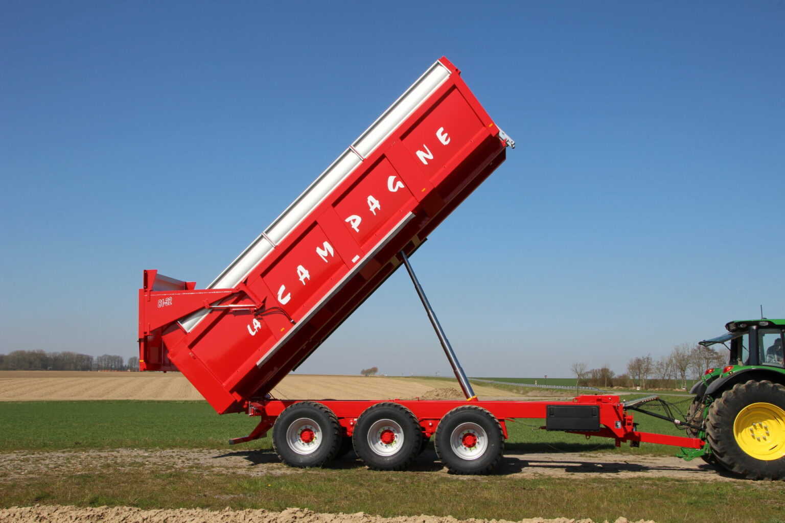 Les bennes agricoles - Benne La Campagne