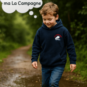 sweat À capuche avec fermeture enfant