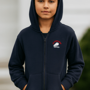 sweat À capuche avec fermeture enfant